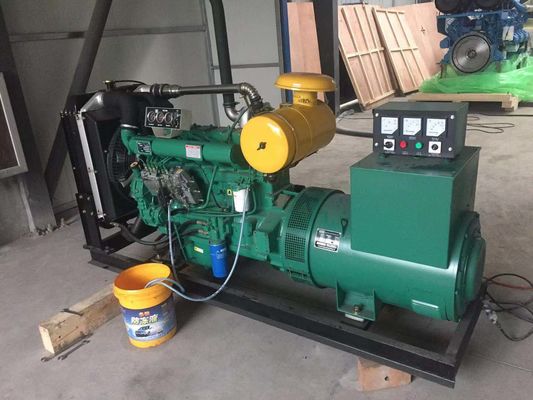 Sistema de refrigeração por água 150KW Weifang gerador a diesel conjunto para imobiliário de reserva de energia e auto-iniciação