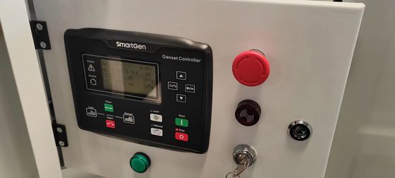 Gerador diesel de emergência de 63 KVA para escolas com sistema de arranque automático