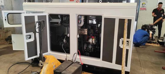 Gerador diesel de emergência de 63 KVA para escolas com sistema de arranque automático