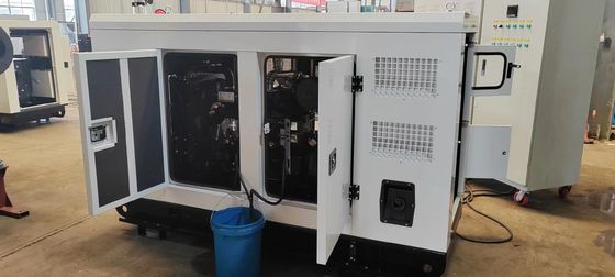 Gerador diesel de emergência de 63 KVA para escolas com sistema de arranque automático