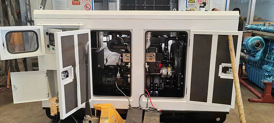 Gerador diesel de emergência de 63 KVA para escolas com sistema de arranque automático
