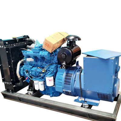 Conjunto de gerador diesel refrigerado a água de 50 kW com certificação ISO9001 e interruptor automático