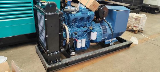 Conjunto de gerador diesel refrigerado a água de 50 kW com certificação ISO9001 e interruptor automático