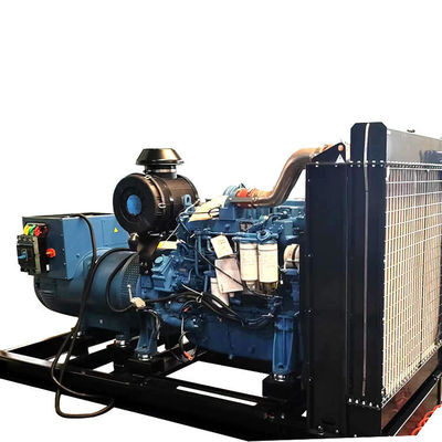 320KW Guangxi Yuchai gerador a diesel conjunto com sistema de refrigeração por água e interruptor automático