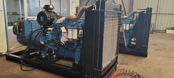 320KW Guangxi Yuchai gerador a diesel conjunto com sistema de refrigeração por água e interruptor automático