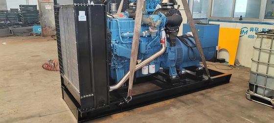 320KW Guangxi Yuchai gerador a diesel conjunto com sistema de refrigeração por água e interruptor automático
