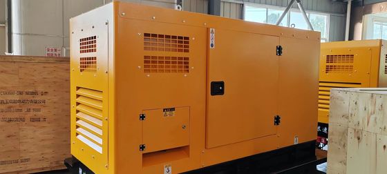 30KW Kangmingsi Gerador Conjunto com ISO9001 Sound Attenuated Enclosure Sistema de refrigeração por água Trailer móvel e Auto Start