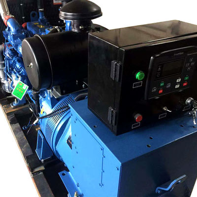 Set de gerador a diesel de 120 kW com motor sem escovas de cobre puro e sistema de resfriamento a água