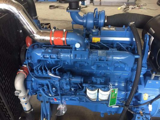 Set de gerador a diesel de 120 kW com motor sem escovas de cobre puro e sistema de resfriamento a água