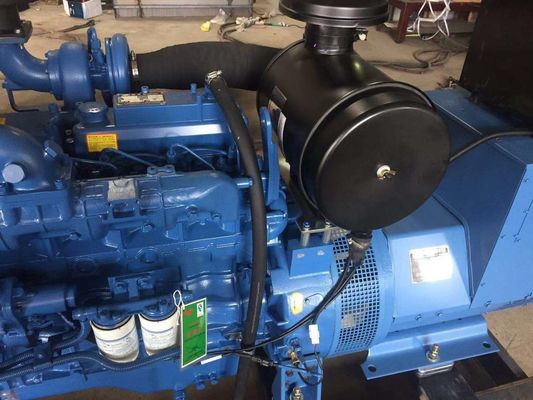 Set de gerador a diesel de 120 kW com motor sem escovas de cobre puro e sistema de resfriamento a água