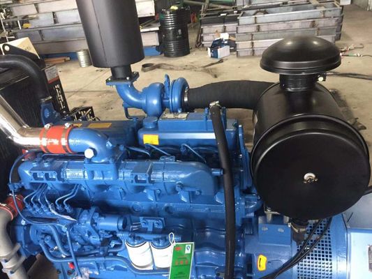 Set de gerador a diesel de 120 kW com motor sem escovas de cobre puro e sistema de resfriamento a água
