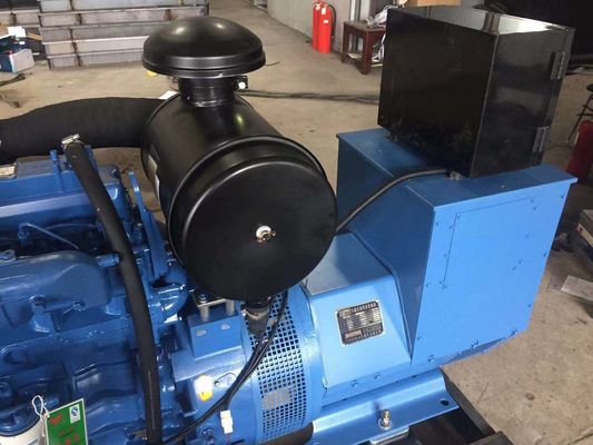 Set de gerador a diesel de 120 kW com motor sem escovas de cobre puro e sistema de resfriamento a água