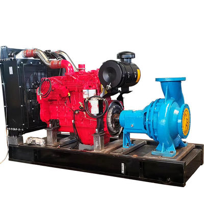 200KW Kangmingsi unidade de bomba de água gerador diesel conjunto com ISO9001 caixa atenuada e filtro de ar