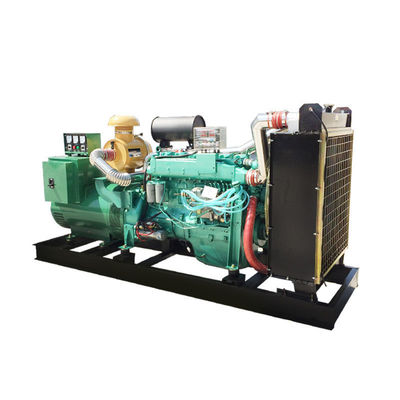200kw Guangxi Yuchai diesel gerador conjunto com sistema de refrigeração por água e interruptor automático
