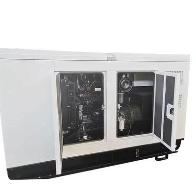 Conjunto de gerador a diesel portátil de 50 kW Dongfeng Kangmingsi com caixa atenuada pelo som