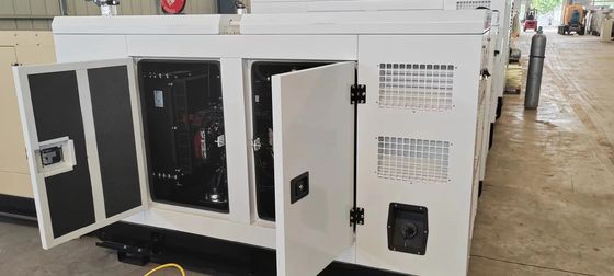 Conjunto de gerador a diesel portátil de 50 kW Dongfeng Kangmingsi com caixa atenuada pelo som