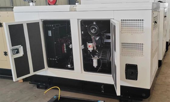 Conjunto de gerador a diesel portátil de 50 kW Dongfeng Kangmingsi com caixa atenuada pelo som