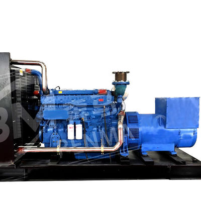 500KW Guangxi Yuchai gerador a diesel auto-iniciado para o fornecimento de energia de reserva da escola