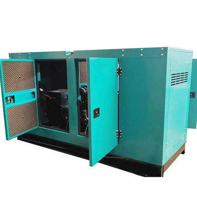 Gerador portátil de alto-falante silencioso de 75 kW com sistema de refrigeração por água e filtro de ar