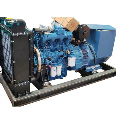 Sistema de refrigeração por água de 50KW Guangxi Yuchai gerador a diesel conjunto para grande potência de reserva