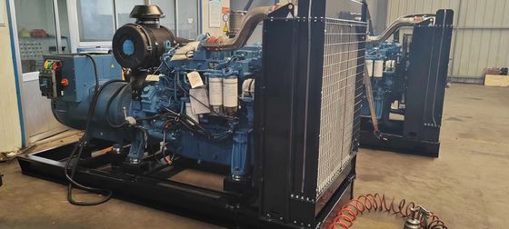 Controle de auto-iniciação 400KVA Guangxi Yuchai gerador diesel 320KW para backup de emergência