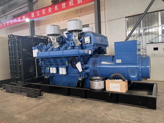 1875KVA Guangxi Yuchai diesel gerador conjunto 1500KW Forte potência sistema de auto-inicialização