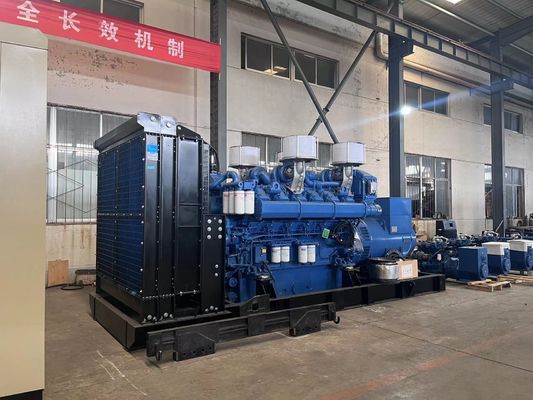 1875KVA Guangxi Yuchai diesel gerador conjunto 1500KW Forte potência sistema de auto-inicialização