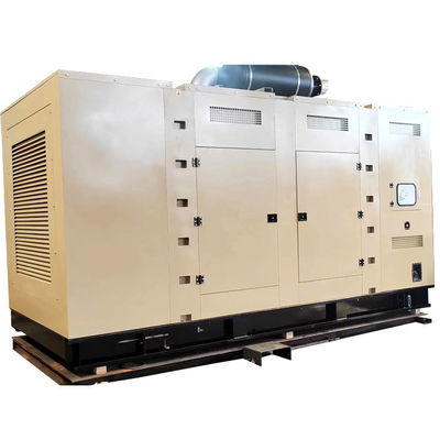 Injeção de direção 1000KVA Guangxi Yuchai alto-falante silencioso gerador a diesel definido para freqüência 50/60HZ
