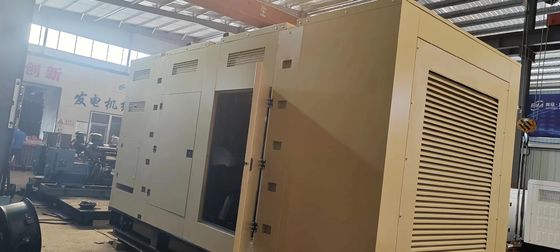 Injeção de direção 1000KVA Guangxi Yuchai alto-falante silencioso gerador a diesel definido para freqüência 50/60HZ