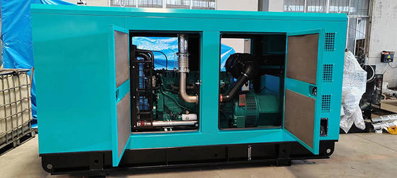 200KW Weichai Diesel Generator Set com Certificação ISO9001 e sistema de refrigeração por água