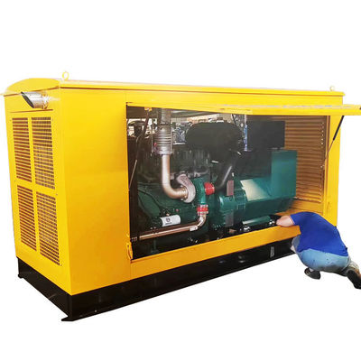Gerador a diesel portátil de 200 kW Weichai com sistema de refrigeração por água e filtro de ar