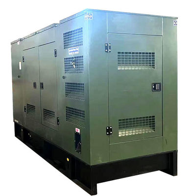 Guangxi Yuchai 375KVA alto-falante silencioso gerador diesel conjunto com sistema de refrigeração por água