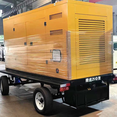Weichai 400KW Trailer Rainproof Canopy Diesel Generator Conjunto para e Certificado ISO9001