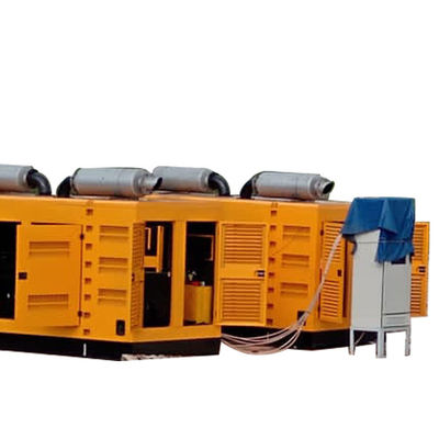 1500RPM 600KW auto-iniciação do tipo móvel Cummins gerador conjunto para grande fornecimento de energia de backup