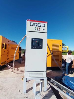 1500RPM 600KW auto-iniciação do tipo móvel Cummins gerador conjunto para grande fornecimento de energia de backup