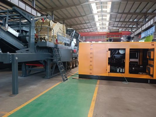 1500RPM 600KW auto-iniciação do tipo móvel Cummins gerador conjunto para grande fornecimento de energia de backup