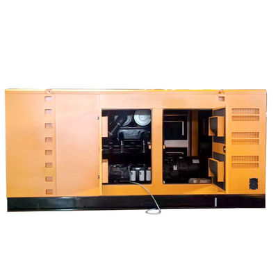 600KW Kangmingsi gerador conjunto com caixa de som isolada e motor de injeção de direção