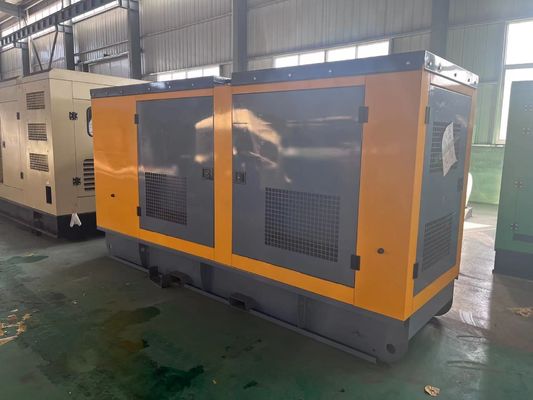 Alto-falante silencioso e opções para gerador a diesel de 80 kW