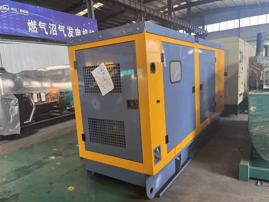 Alto-falante silencioso e opções para gerador a diesel de 80 kW