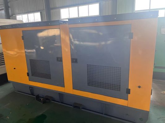 Alto-falante silencioso e opções para gerador a diesel de 80 kW