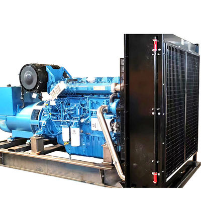 1 Fase/3 Fase 500KW Weichai Diesel Generator Set com Design Portátil Certificação ISO9001 e Filtro de Ar