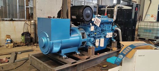 1 Fase/3 Fase 500KW Weichai Diesel Generator Set com Design Portátil Certificação ISO9001 e Filtro de Ar