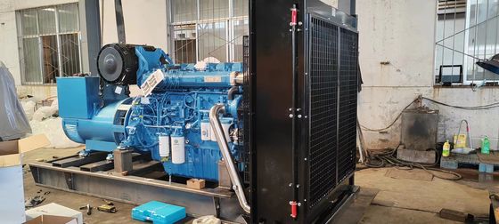 1 Fase/3 Fase 500KW Weichai Diesel Generator Set com Design Portátil Certificação ISO9001 e Filtro de Ar