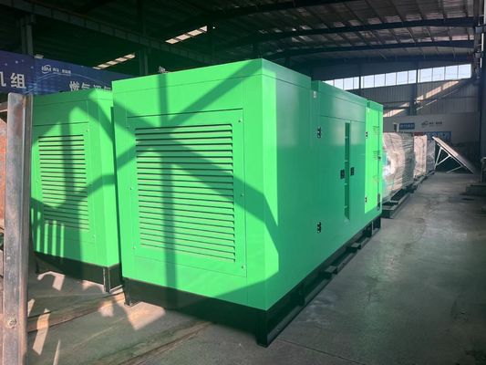 1 Fase/3 Fase 300KW Cummins Diesel Generator Set com sistema de controle de auto-iniciação