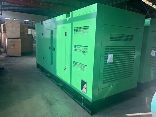 1 Fase/3 Fase 300KW Cummins Diesel Generator Set com sistema de controle de auto-iniciação