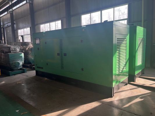1 Fase/3 Fase 300KW Cummins Diesel Generator Set com sistema de controle de auto-iniciação