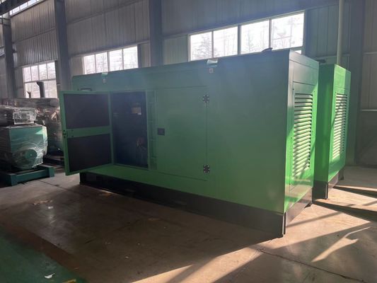1 Fase/3 Fase 300KW Cummins Diesel Generator Set com sistema de controle de auto-iniciação
