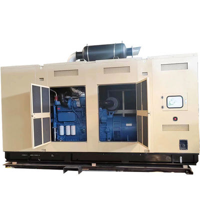 800KW Guangxi Yuchai gerador diesel conjunto com filtro de ar e sistema de refrigeração de água