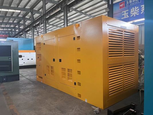 1500RPM 625KVA 900A Sistema de controlo automático de arranque para conjunto de geradores a diesel CUMMINS