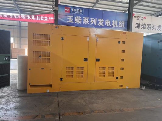 1500RPM 625KVA 900A Sistema de controlo automático de arranque para conjunto de geradores a diesel CUMMINS